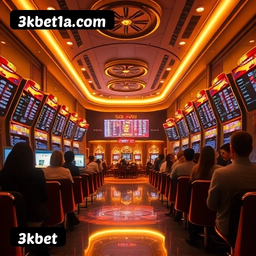 Tabela RTP dos jogos de cassino da 3kbet